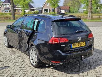 Volkswagen Golf 1.6 TDI BlueMotion 16V Combi/o  Diesel 1.598cc 81kW (110pk) picture 6