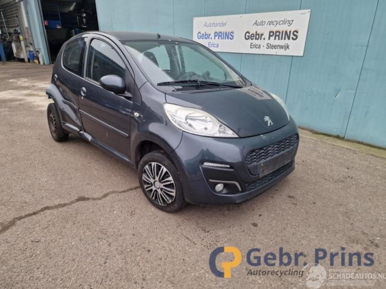 Peugeot 107 107, Hatchback, 2005 / 2014 1.0 12V