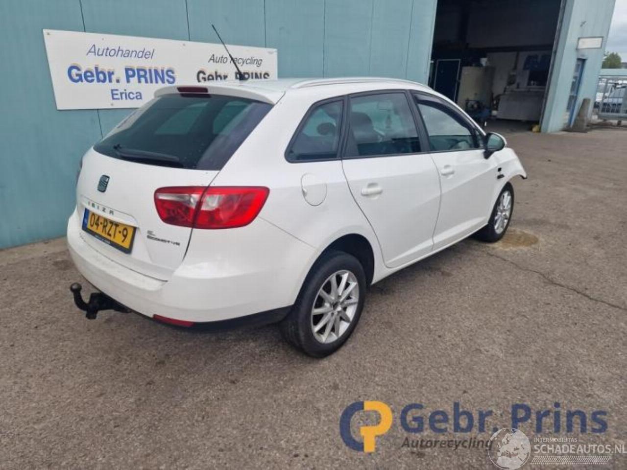 Seat Ibiza Ibiza ST (6J8), Combi, 2010 / 2016 1.2 TDI Ecomotive