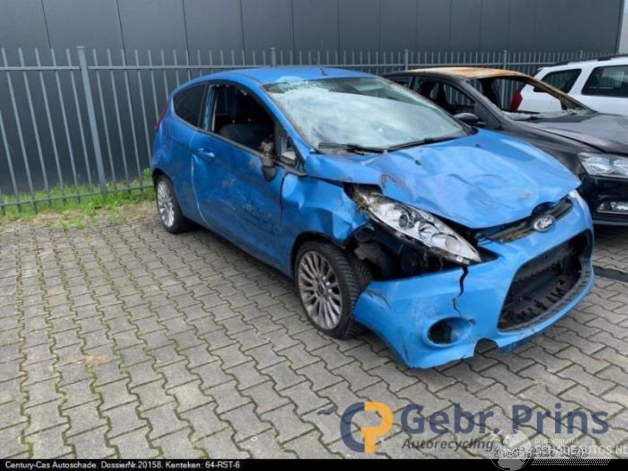 Ford Fiesta Fiesta 6 (JA8), Hatchback, 2008 / 2018 1.6 16V Sport