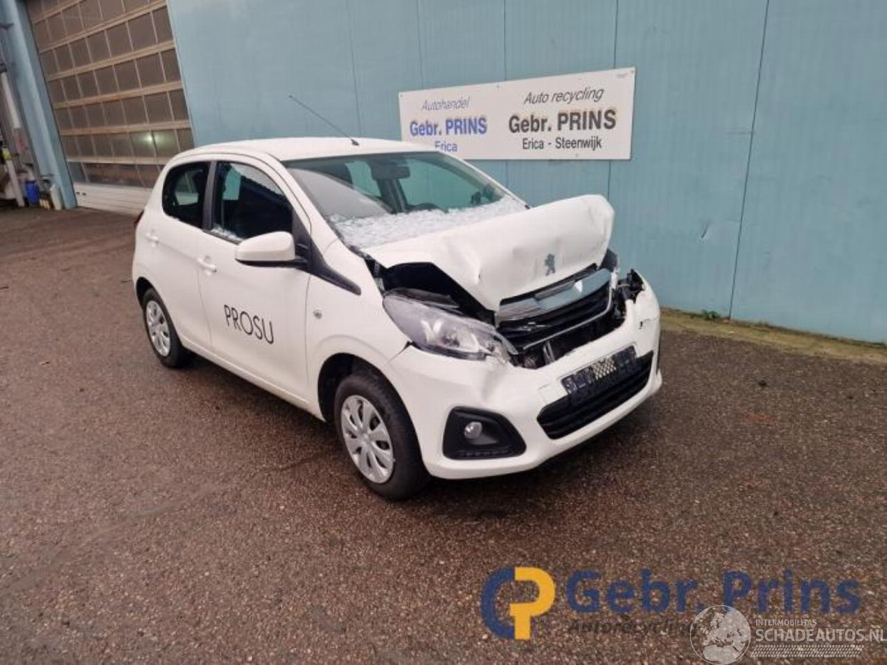 Peugeot 108 108, Hatchback, 2014 1.0 12V