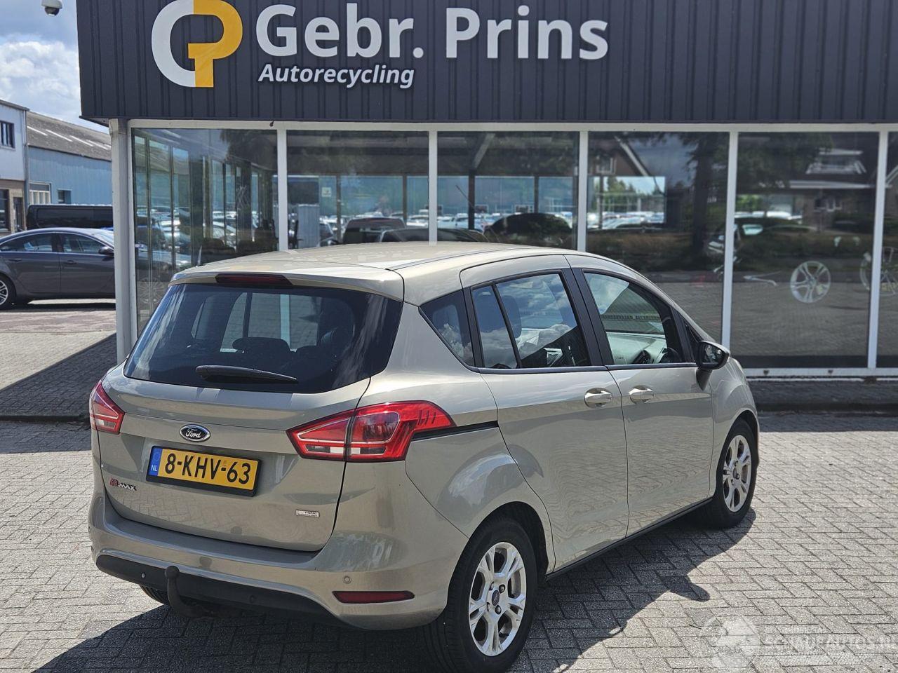 Ford B-Max 1.0 EcoBoost 12V 100 MPV  Benzine 999cc 74kW (101pk)