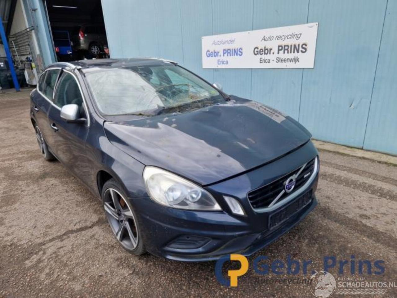Volvo V-60 V60 I (FW/GW), Combi, 2010 / 2018 1.6 T3 16V