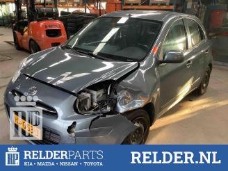 Uttjänta bilar auto Nissan Micra Micra (K13), Hatchback, 2010 / 2016 1.2 12V 2012/12