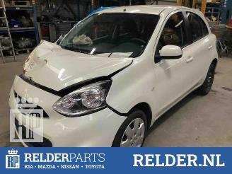 Coche siniestrado Nissan Micra Micra (K13), Hatchback, 2010 / 2016 1.2 12V 2015