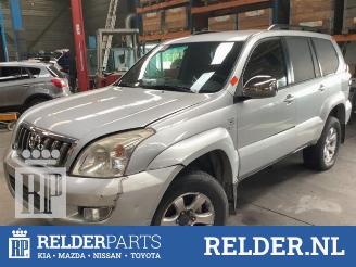 Autoverwertung Toyota Landcruiser Land Cruiser (J12), Terreinwagen, 2002 / 2010 3.0 D-4D 16V 2003/6