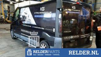 Vrakbiler auto Nissan Primastar Primastar, Bus, 2001 1.9 dCi 100 2005/3