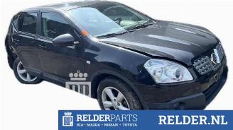 Coche siniestrado Nissan Qashqai Qashqai (J10), SUV, 2007 / 2014 1.5 dCi 2010/2