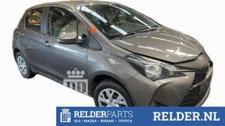disassembly passenger cars Toyota Yaris Yaris III (P13), Hatchback, 2010 / 2020 1.0 12V VVT-i 2018/10