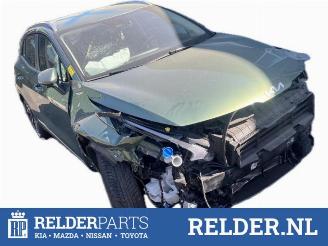 Uttjänta bilar auto Kia Sportage Sportage (NQ5), Terreinwagen, 2021 1.6 T-GDi Hybrid 16V 2022/7