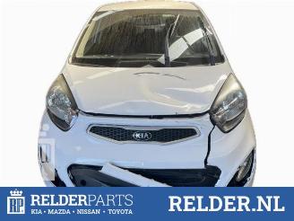 Vrakbiler auto Kia Picanto Picanto (TA), Hatchback, 2011 / 2017 1.0 12V 2012/9