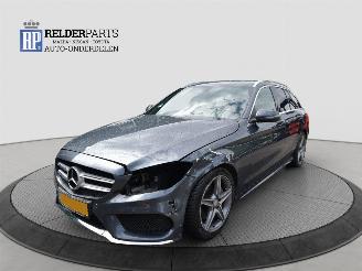 Coche accidentado Mercedes C-klasse 200 CDI 2016/6