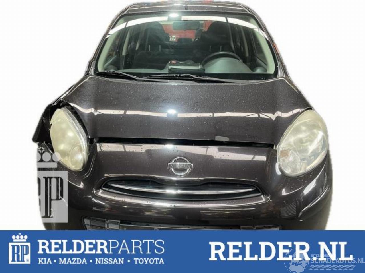 Nissan Micra Micra (K13), Hatchback, 2010 / 2016 1.2 12V