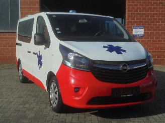Opel Vivaro 2x Ambulance, Airco, Cruise control, 2x schuifdeur picture 3