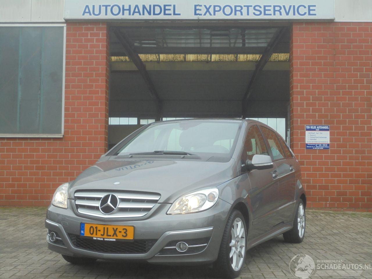 Mercedes B-klasse B 170 Business Class, Navi, Cruise, Airco, PDC, Trekhaak