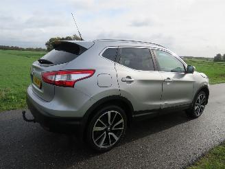 Nissan Qashqai MPV 1.2 Tekna 116pk 2017 Camera Navie Clima Stoelverwarming  leer vol optie picture 22