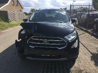 krockskadad bil auto Ford EcoSport 1.0  ecoboost ST-LINE 2019/4
