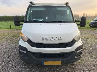 skadebil vrachtwagen Iveco Daily Iveco 70C17 2015/2