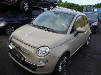 Vrakbiler auto Fiat 500  2015/1