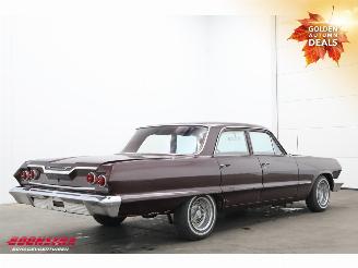 Chevrolet Bel Air 5.7 V8 350ci 4-Door Saloon 1963 picture 3
