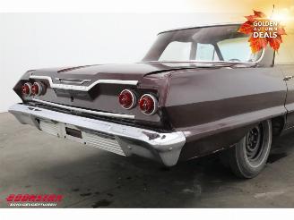 Chevrolet Bel Air 5.7 V8 350ci 4-Door Saloon 1963 picture 11