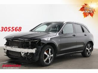 uszkodzony samochody osobowe Mercedes GLC AMG 43 4MATIC Diebstahl ACC Burmester HUD AHK 2017/7