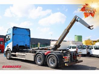 Scania R R500 6X2 Retarder VDL Haakarm Standclima Leder Navi Camera picture 42