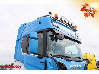 Scania R R500 6X2 Retarder VDL Haakarm Standclima Leder Navi Camera picture 10