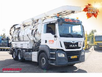MAN TGS 28.470 Kroll Saug Druck Combi 6X2 38.679 km! picture 2