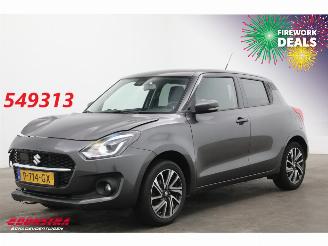 krockskadad bil auto Suzuki Swift 1.2 Aut. SmartHybrid Style ACC LED Navi Camera LMV SHZ 2022/3