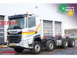 krockskadad bil vrachtwagen GINAF 4243 S 8X4 MirrorCam ACC 30.906 km!! 2024/6