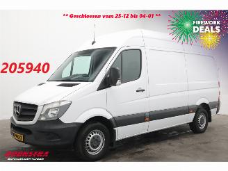 bruktbiler bedrijf Mercedes Sprinter 316 CDI Aut. Navi Airco Cruise Camera AHK 2016/1