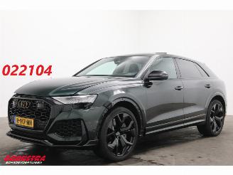 Coche accidentado Audi RS Q8 4.0 TFSI Quattro Dynamic+ Ceramic Pano HUD B&O ACC 2021/2