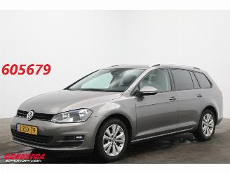 damaged passenger cars Volkswagen Golf Variant 1.2 TSI Comfortline Bluetooth Clima Cruise PDC AHK 145.820 km! 2015/3