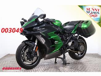 skadebil motor Kawasaki  Ninja H2 SX Akrapovic LED Cruise Heizgriffe 2023/9