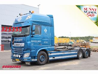 dommages camions /poids lourds DAF XF 480 FAN VDL S-25-6600 Leder Standairco Hydrauliek 6X2 Euro 6 2020/11