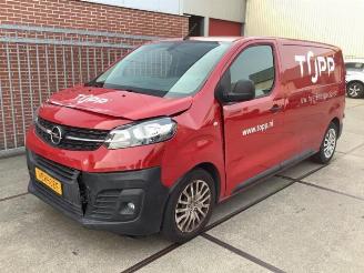 Vrakbiler auto Opel Vivaro Vivaro, Van, 2019 1.5 CDTI 102 2020/1