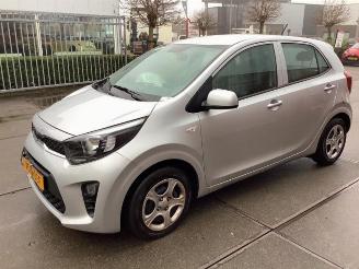 Salvage car Kia Picanto Picanto (JA), Hatchback, 2017 1.0 DPi 12V 2024/4