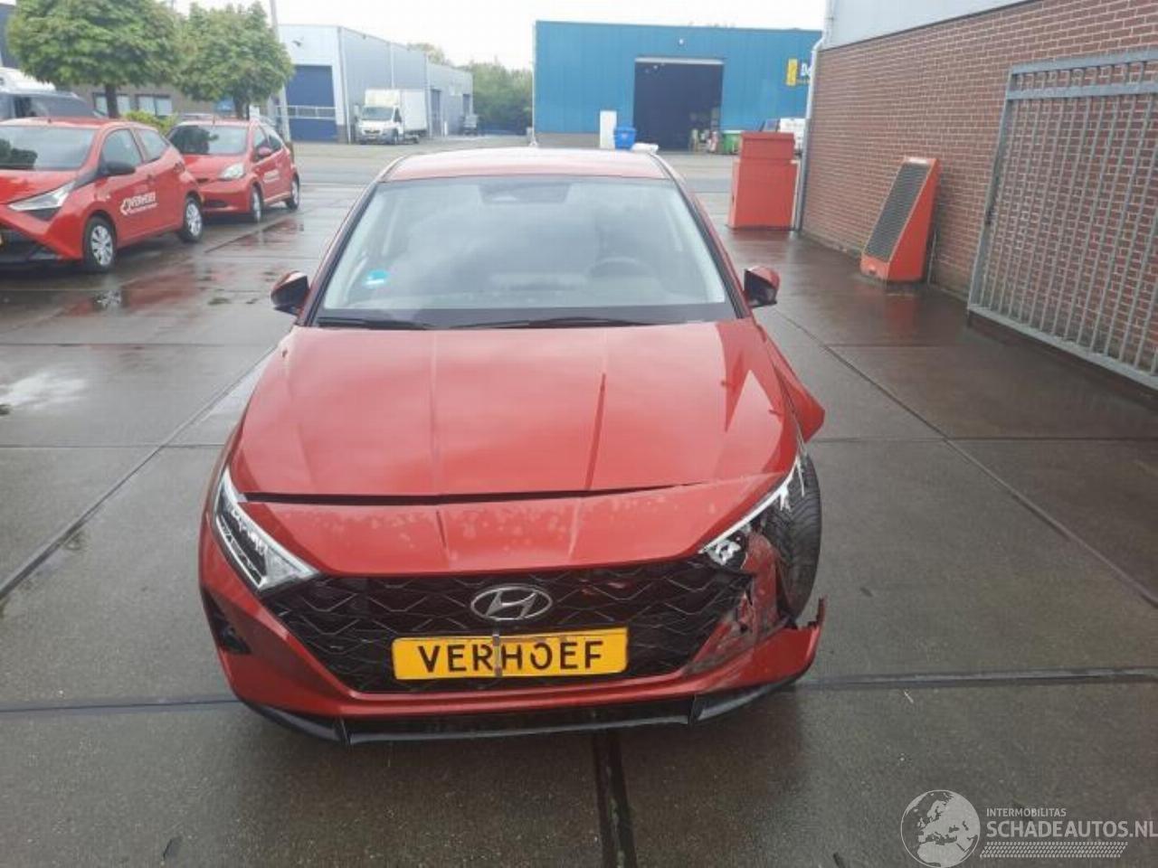 Hyundai I-20 i20 (BC3), Hatchback 5-drs, 2020 1.0 T-GDI 100 Mild Hybrid 48V 12V