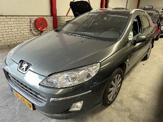 Coche accidentado Peugeot 407 SW  2.0-16V   Automaat  ( 103351 Km ) 2008/5