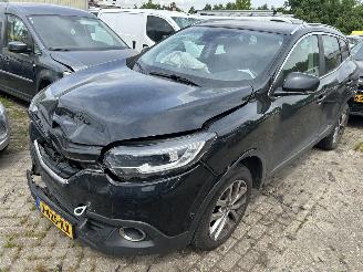 Damaged car Renault Kadjar 1.2 TCe  Intens Automaat 2017/7