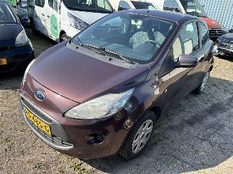 uszkodzony samochody osobowe Ford Ka 1.2 Limited 2010/2