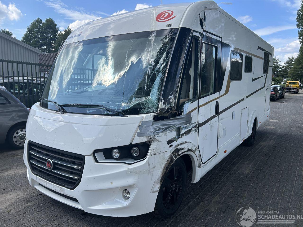 Eura Mobil  Integra Line 720QB 2.2 D -132 KW  Automaat  ( 3304 KM  )