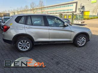 Purkuautot passenger cars BMW X3 X3 (F25), SUV, 2010 / 2017 xDrive30d 24V 2014/1