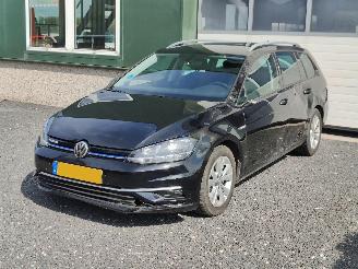 Auto incidentate Volkswagen Golf 1.5 TSI Comfortline Navi Clima Cruise 2018/8