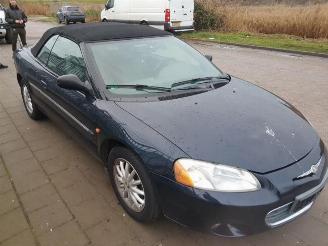 Chrysler Sebring Sebring Convertible (JR), Cabrio, 2001 / 2007 2.7 V6 24V picture 2