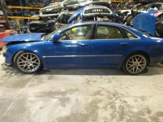 Uttjänta bilar auto Audi A8 A8 (D3), Sedan, 2002 / 2010 4.2 TDI V8 32V Quattro 2007/9