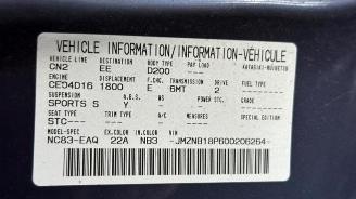 Mazda MX-5 MX-5 (NB18/35/8C), Cabrio, 1998 / 2005 1.6i 16V picture 9