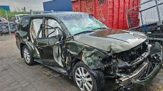 Vrakbiler auto Toyota Landcruiser Land Cruiser V8 (J20), Terreinwagen, 2007 4.5 D-4D 32V 2012/12