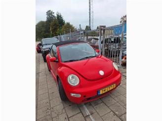 Uttjänta bilar auto Volkswagen Beetle New Beetle (1Y7), Cabrio, 2002 / 2010 1.6 2003/4
